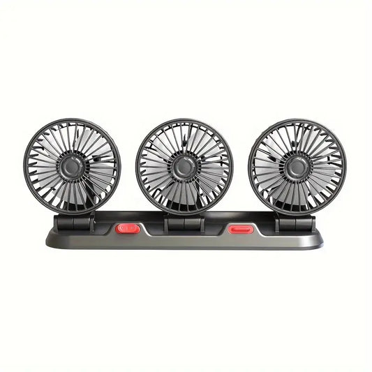 ABANICO TRIPLE CABEZAL PARA CARROS