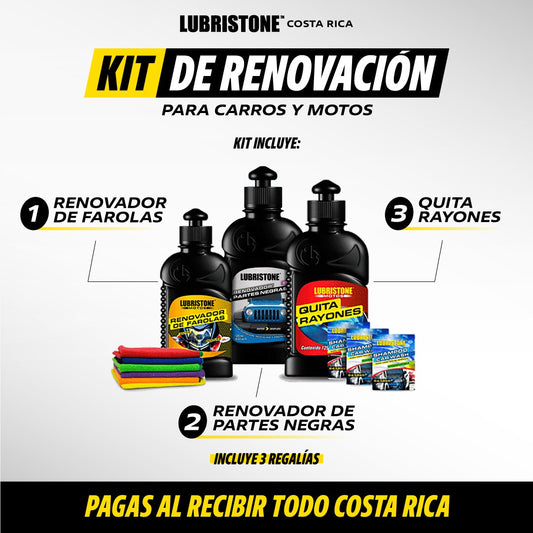 KIT DE RENOVACIÓN LUBRISTONE